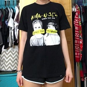 Kian & Jc World Tour T-shirt